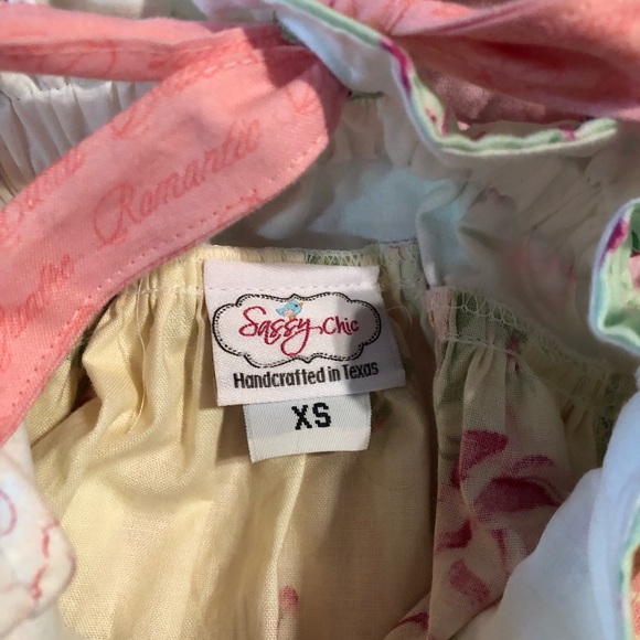 The Sassy Chic Boutique girls dress size XS - Picture 3 of 3